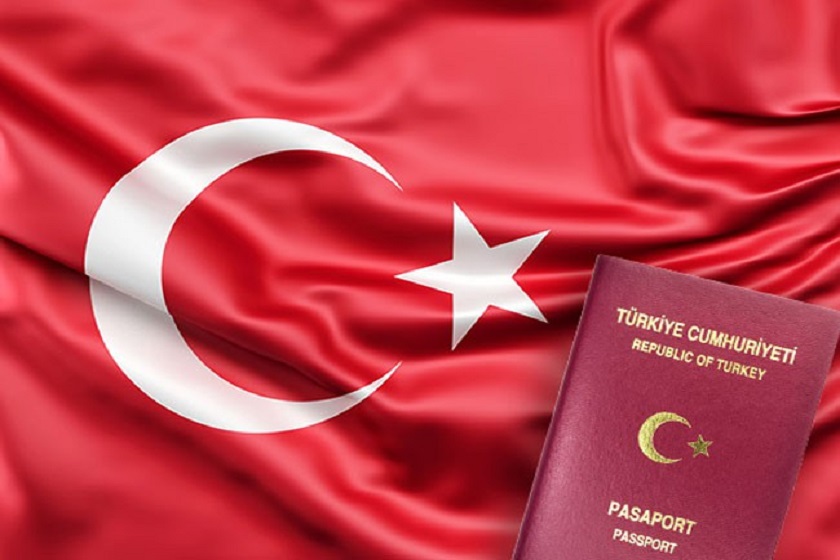 مدارک مورد نیاز برای دریافت ویزای ترکیه